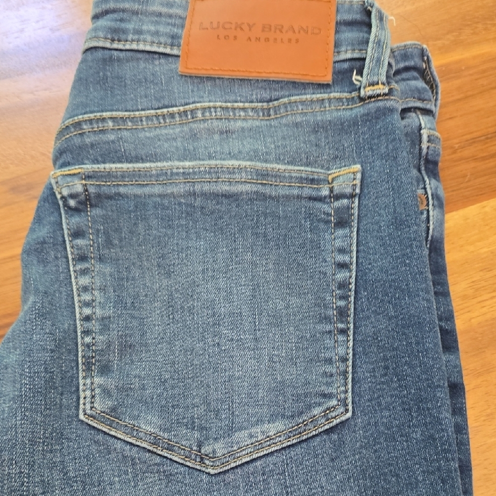 Lucky Brand Blue Skinny Jeans